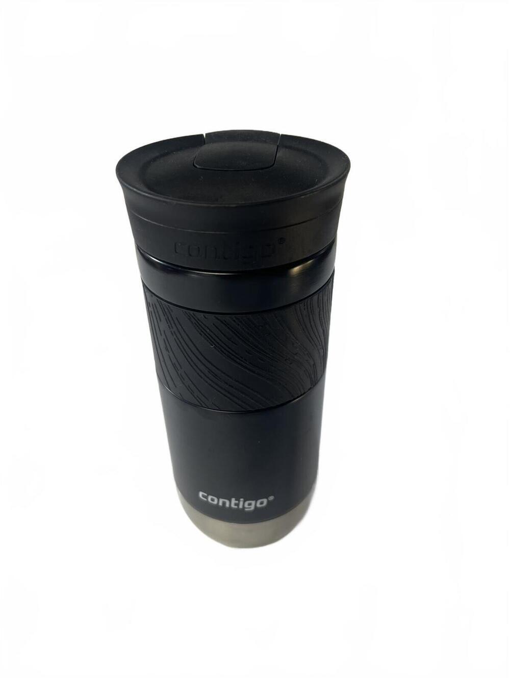 Contigo Byron 2.0 16 oz. Black Travel Mug with Spill-Proof Lid